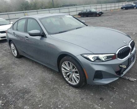 Серый БМВ 3 Серия, объемом двигателя 2 л и пробегом 30 тыс. км за 15000 $, фото 1 на Automoto.ua
