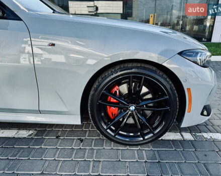 Серый БМВ 3 Серия, объемом двигателя 3 л и пробегом 37 тыс. км за 50800 $, фото 4 на Automoto.ua