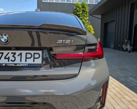 Сірий БМВ 3 Серія, об'ємом двигуна 3 л та пробігом 45 тис. км за 72500 $, фото 1 на Automoto.ua