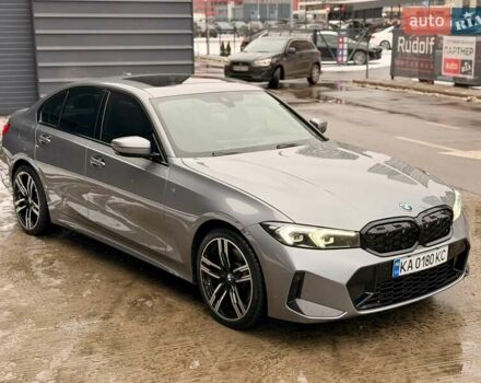 Серый БМВ 3 Серия, объемом двигателя 2 л и пробегом 43 тыс. км за 44000 $, фото 13 на Automoto.ua