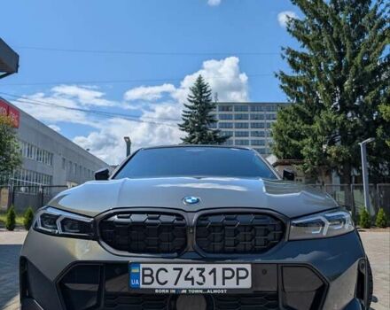 Сірий БМВ 3 Серія, об'ємом двигуна 3 л та пробігом 45 тис. км за 72500 $, фото 8 на Automoto.ua