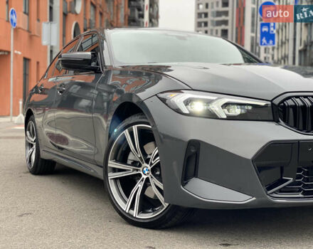 Серый БМВ 3 Серия, объемом двигателя 2 л и пробегом 5 тыс. км за 43800 $, фото 3 на Automoto.ua