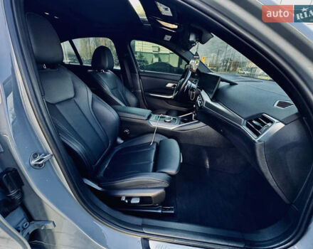 Серый БМВ 3 Серия, объемом двигателя 3 л и пробегом 37 тыс. км за 50800 $, фото 18 на Automoto.ua