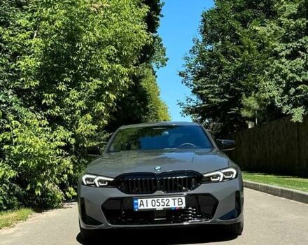 Сірий БМВ 3 Серія, об'ємом двигуна 2 л та пробігом 5 тис. км за 45500 $, фото 2 на Automoto.ua