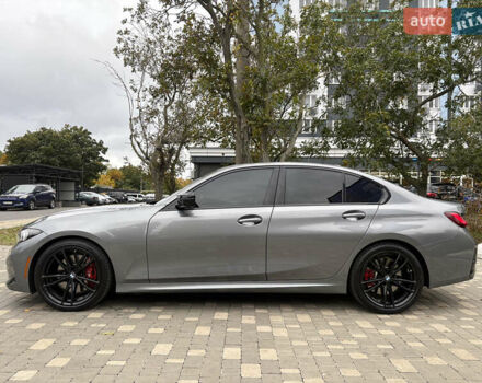 Серый БМВ 3 Серия, объемом двигателя 3 л и пробегом 19 тыс. км за 49999 $, фото 4 на Automoto.ua
