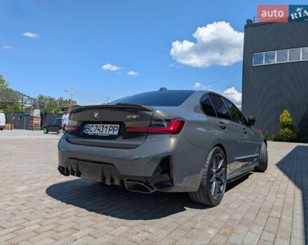 Сірий БМВ 3 Серія, об'ємом двигуна 3 л та пробігом 45 тис. км за 72500 $, фото 3 на Automoto.ua