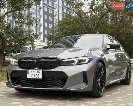 Серый БМВ 3 Серия, объемом двигателя 3 л и пробегом 19 тыс. км за 49999 $, фото 3 на Automoto.ua