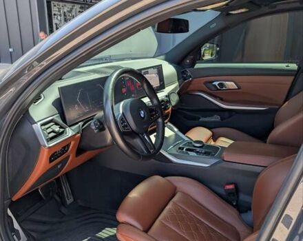 Сірий БМВ 3 Серія, об'ємом двигуна 3 л та пробігом 45 тис. км за 72500 $, фото 16 на Automoto.ua