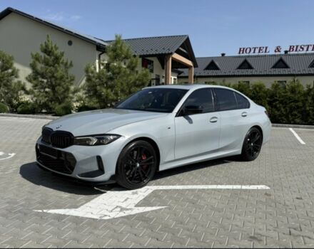 Серый БМВ 3 Серия, объемом двигателя 2 л и пробегом 10 тыс. км за 46800 $, фото 4 на Automoto.ua