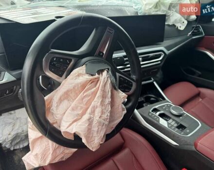 Серый БМВ 3 Серия, объемом двигателя 2 л и пробегом 41 тыс. км за 28000 $, фото 13 на Automoto.ua