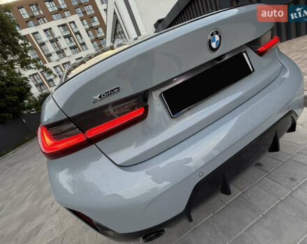 Сірий БМВ 3 Серія, об'ємом двигуна 2 л та пробігом 10 тис. км за 49200 $, фото 8 на Automoto.ua