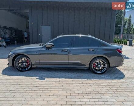 Сірий БМВ 3 Серія, об'ємом двигуна 3 л та пробігом 45 тис. км за 72500 $, фото 4 на Automoto.ua