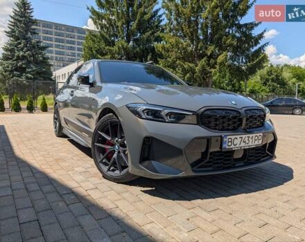 Сірий БМВ 3 Серія, об'ємом двигуна 3 л та пробігом 45 тис. км за 72500 $, фото 10 на Automoto.ua