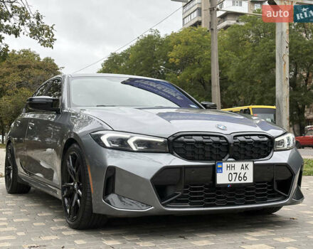 Серый БМВ 3 Серия, объемом двигателя 3 л и пробегом 19 тыс. км за 49999 $, фото 2 на Automoto.ua