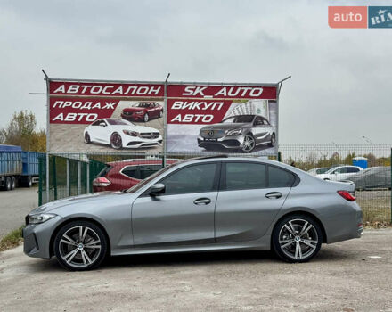 Серый БМВ 3 Серия, объемом двигателя 2 л и пробегом 15 тыс. км за 45000 $, фото 3 на Automoto.ua