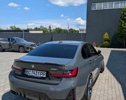 Сірий БМВ 3 Серія, об'ємом двигуна 3 л та пробігом 45 тис. км за 72500 $, фото 2 на Automoto.ua