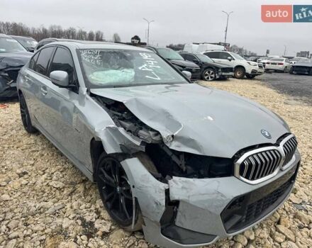 Серый БМВ 3 Серия, объемом двигателя 2 л и пробегом 41 тыс. км за 28000 $, фото 2 на Automoto.ua