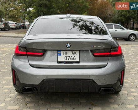 Серый БМВ 3 Серия, объемом двигателя 3 л и пробегом 19 тыс. км за 49999 $, фото 7 на Automoto.ua