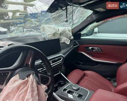 Серый БМВ 3 Серия, объемом двигателя 2 л и пробегом 41 тыс. км за 28000 $, фото 14 на Automoto.ua