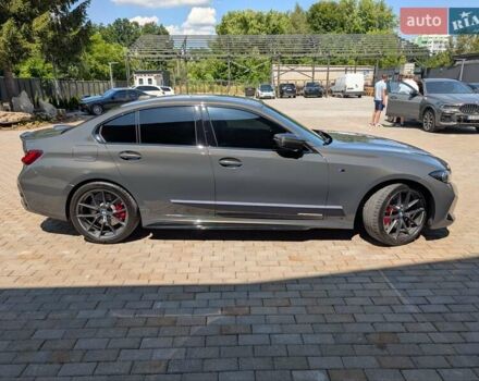 Сірий БМВ 3 Серія, об'ємом двигуна 3 л та пробігом 45 тис. км за 72500 $, фото 6 на Automoto.ua