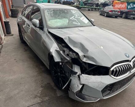 Серый БМВ 3 Серия, объемом двигателя 2 л и пробегом 41 тыс. км за 29900 $, фото 8 на Automoto.ua