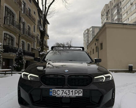 Серый БМВ 3 Серия, объемом двигателя 3 л и пробегом 54 тыс. км за 67000 $, фото 1 на Automoto.ua