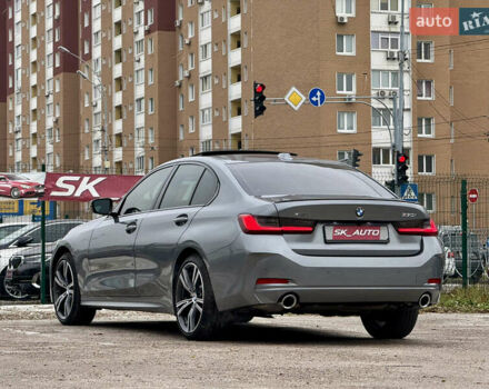 Серый БМВ 3 Серия, объемом двигателя 2 л и пробегом 15 тыс. км за 45000 $, фото 83 на Automoto.ua