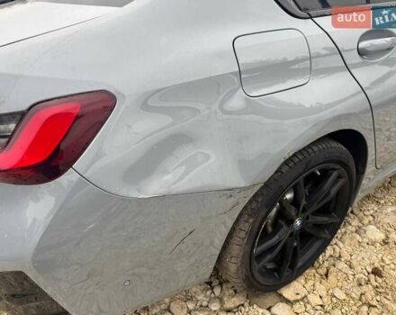 Серый БМВ 3 Серия, объемом двигателя 2 л и пробегом 41 тыс. км за 28000 $, фото 7 на Automoto.ua