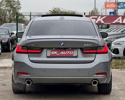 Серый БМВ 3 Серия, объемом двигателя 2 л и пробегом 15 тыс. км за 45000 $, фото 6 на Automoto.ua