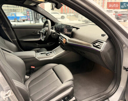 Серый БМВ 3 Серия, объемом двигателя 2 л и пробегом 43 тыс. км за 44000 $, фото 19 на Automoto.ua