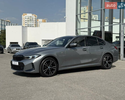 Серый БМВ 3 Серия, объемом двигателя 2 л и пробегом 2 тыс. км за 54000 $, фото 3 на Automoto.ua