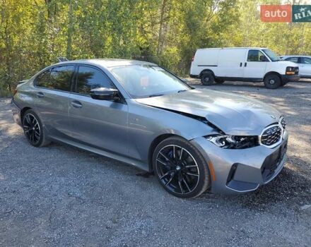 Сірий БМВ 3 Серія, об'ємом двигуна 3 л та пробігом 40 тис. км за 18000 $, фото 3 на Automoto.ua