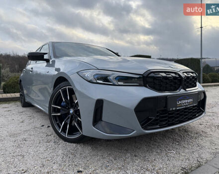 Серый БМВ 3 Серия, объемом двигателя 3 л и пробегом 14 тыс. км за 64500 $, фото 5 на Automoto.ua