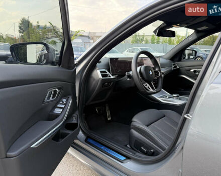 Серый БМВ 3 Серия, объемом двигателя 2 л и пробегом 2 тыс. км за 54000 $, фото 12 на Automoto.ua