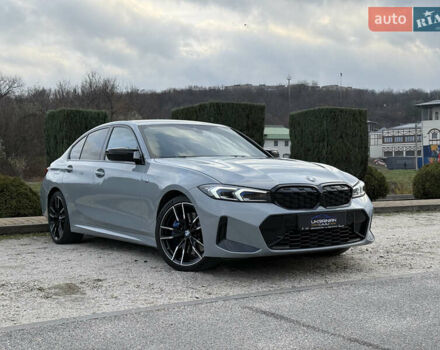 Серый БМВ 3 Серия, объемом двигателя 3 л и пробегом 14 тыс. км за 64500 $, фото 1 на Automoto.ua