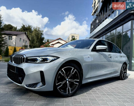 Серый БМВ 3 Серия, объемом двигателя 2 л и пробегом 8 тыс. км за 58000 $, фото 1 на Automoto.ua