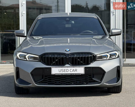 Серый БМВ 3 Серия, объемом двигателя 2 л и пробегом 2 тыс. км за 54000 $, фото 1 на Automoto.ua