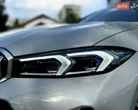 Серый БМВ 3 Серия, объемом двигателя 2 л и пробегом 8 тыс. км за 58000 $, фото 5 на Automoto.ua
