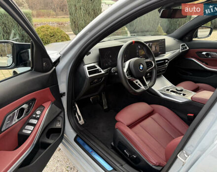 Серый БМВ 3 Серия, объемом двигателя 3 л и пробегом 14 тыс. км за 64500 $, фото 16 на Automoto.ua