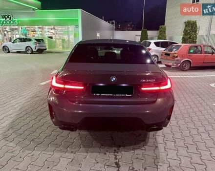 Серый БМВ 3 Серия, объемом двигателя 3 л и пробегом 20 тыс. км за 61500 $, фото 18 на Automoto.ua