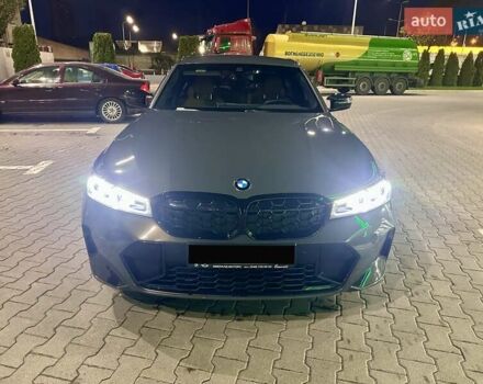 Серый БМВ 3 Серия, объемом двигателя 3 л и пробегом 20 тыс. км за 61500 $, фото 11 на Automoto.ua