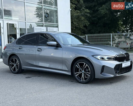 Серый БМВ 3 Серия, объемом двигателя 2 л и пробегом 2 тыс. км за 54000 $, фото 8 на Automoto.ua