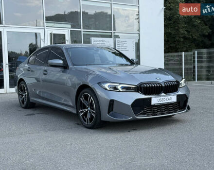 Серый БМВ 3 Серия, объемом двигателя 2 л и пробегом 2 тыс. км за 54000 $, фото 9 на Automoto.ua