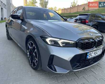 Серый БМВ 3 Серия, объемом двигателя 3 л и пробегом 25 тыс. км за 70000 $, фото 8 на Automoto.ua