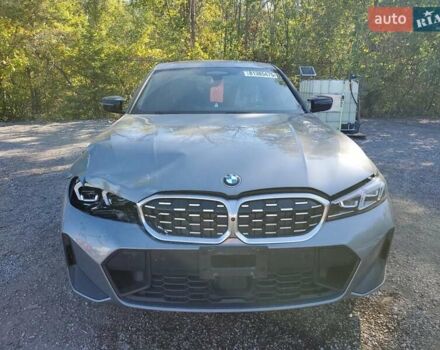 Сірий БМВ 3 Серія, об'ємом двигуна 3 л та пробігом 40 тис. км за 18000 $, фото 4 на Automoto.ua