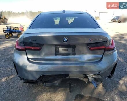 Сірий БМВ 3 Серія, об'ємом двигуна 3 л та пробігом 40 тис. км за 18000 $, фото 5 на Automoto.ua