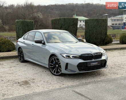 Серый БМВ 3 Серия, объемом двигателя 3 л и пробегом 14 тыс. км за 64500 $, фото 3 на Automoto.ua