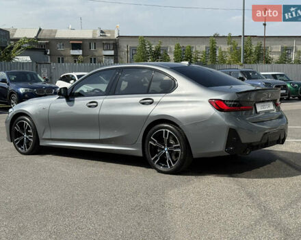 Серый БМВ 3 Серия, объемом двигателя 2 л и пробегом 2 тыс. км за 54000 $, фото 5 на Automoto.ua