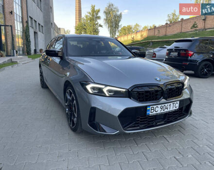 Серый БМВ 3 Серия, объемом двигателя 3 л и пробегом 25 тыс. км за 70000 $, фото 3 на Automoto.ua