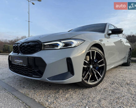 Серый БМВ 3 Серия, объемом двигателя 3 л и пробегом 14 тыс. км за 64500 $, фото 4 на Automoto.ua